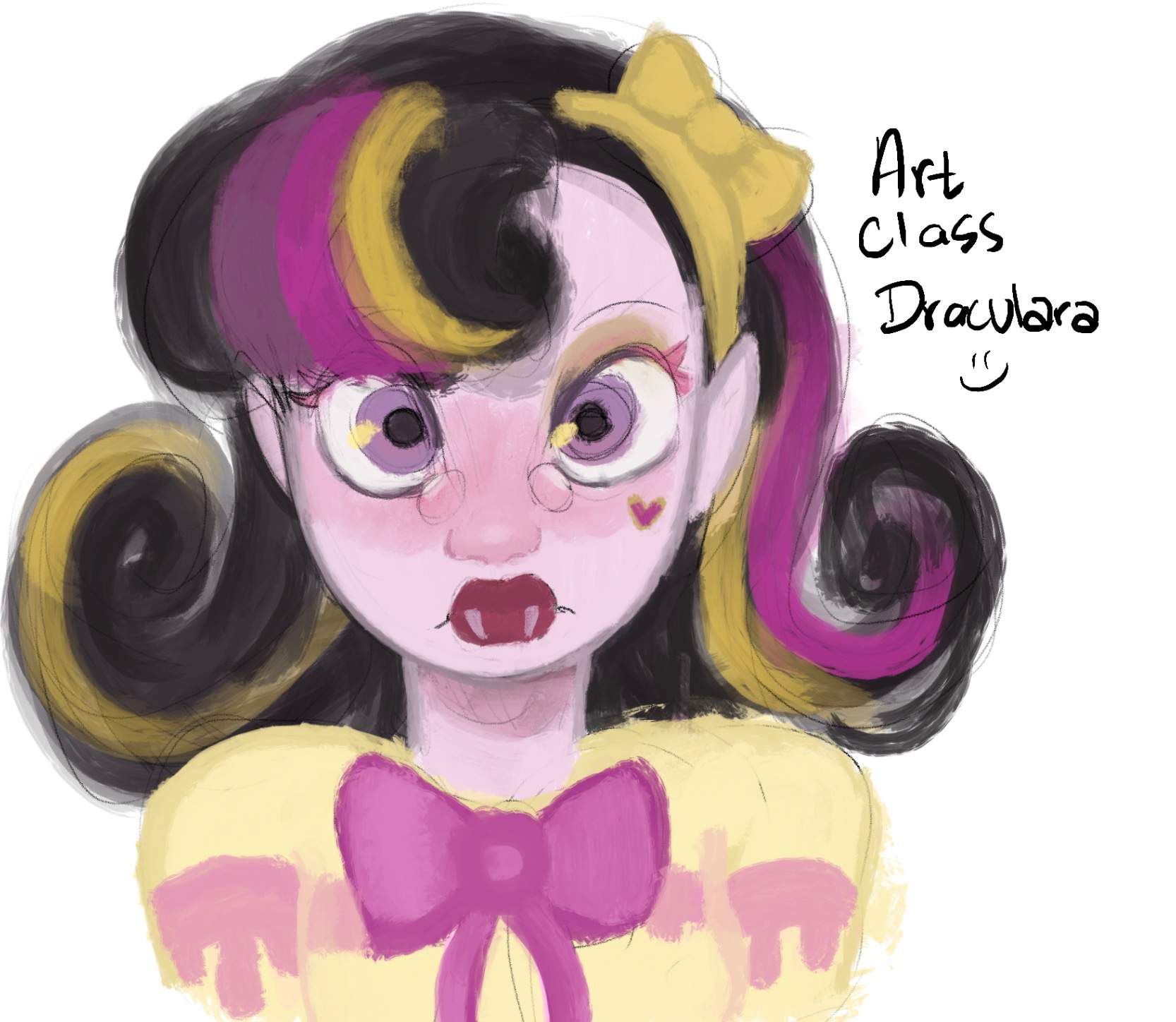 Quick Draculaura Doodle | Monster High Amino! Amino