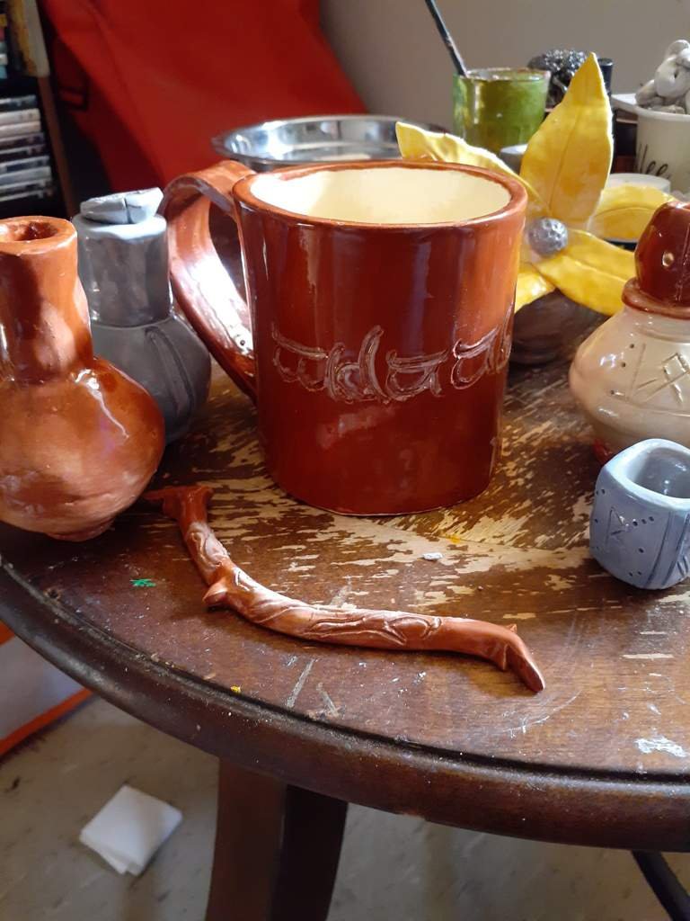 My Ceramic potteries LOTR Amino