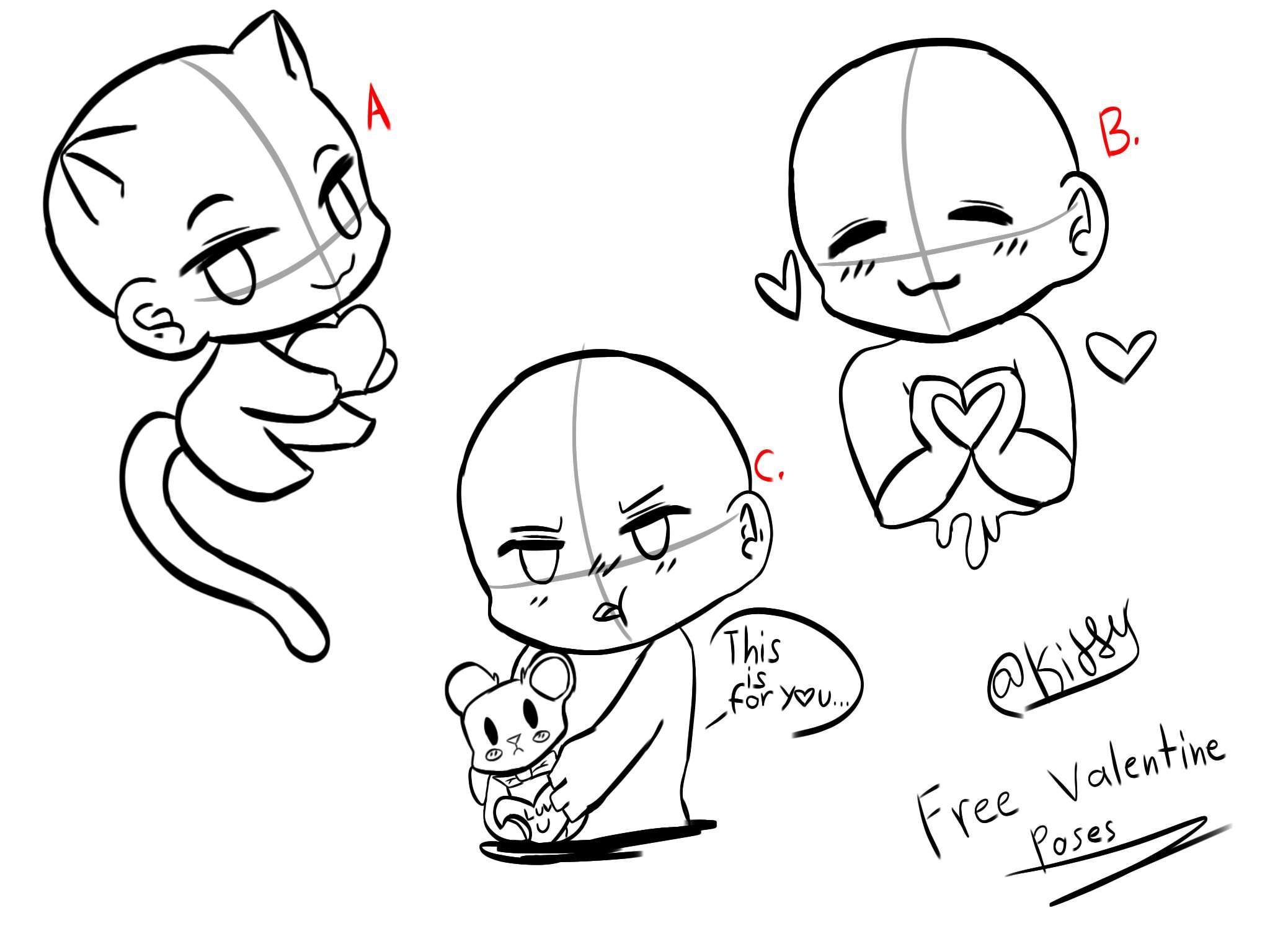 Hidden Gems:  Undiscovered YCH Poses You Need