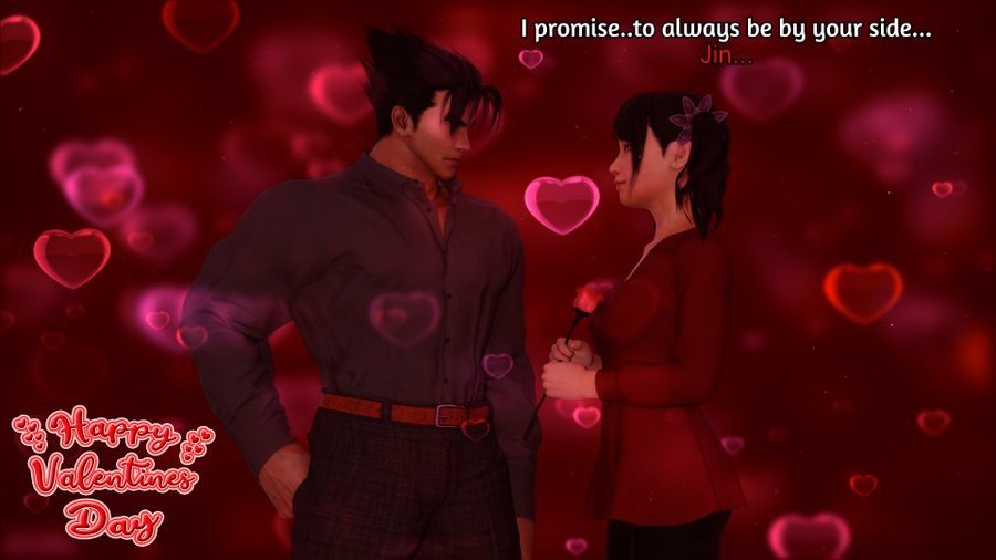 Jin And Xiaoyu Valentine 💌 Tekken Amino Amino 0481