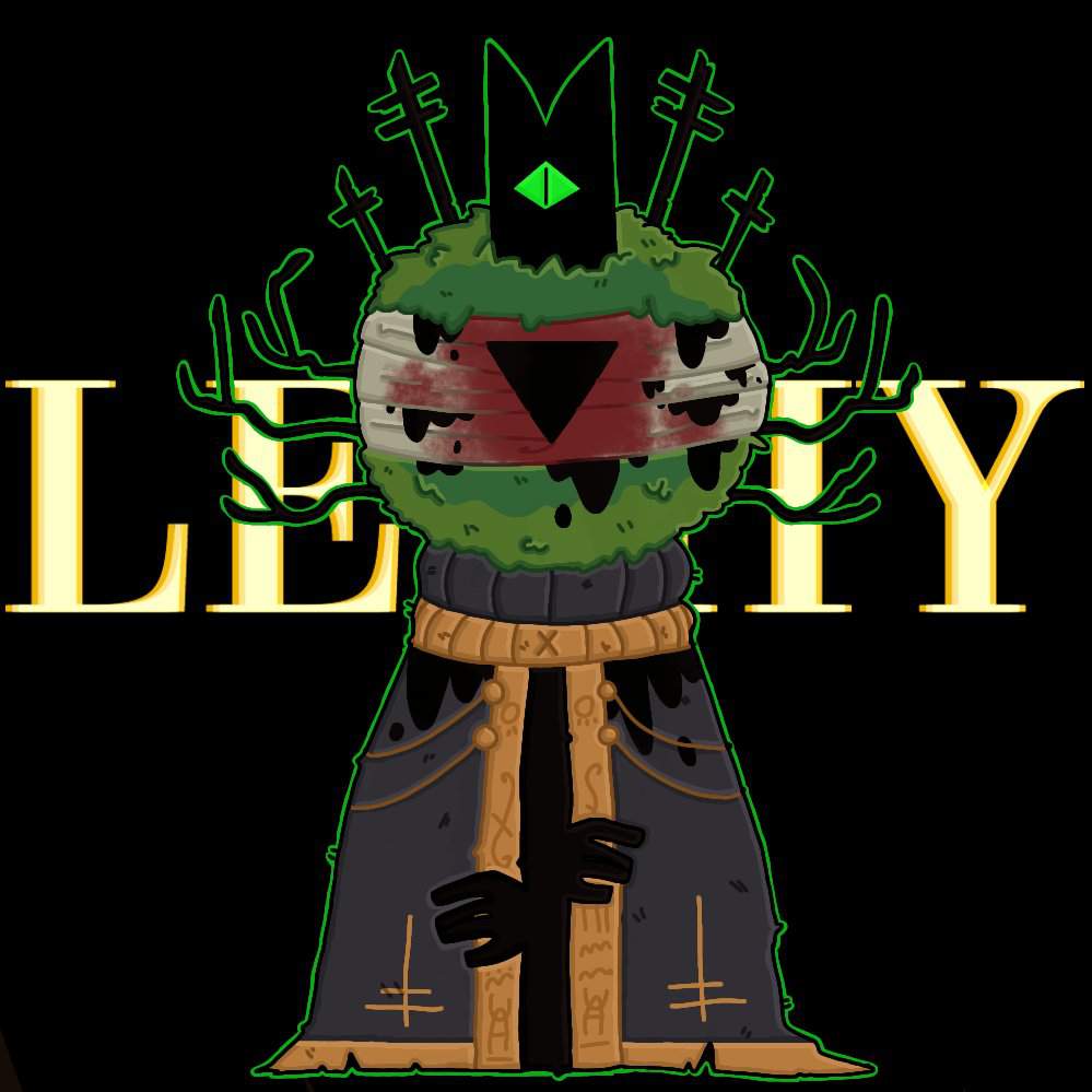 Leshy Cult Of The Lamb Community Amino