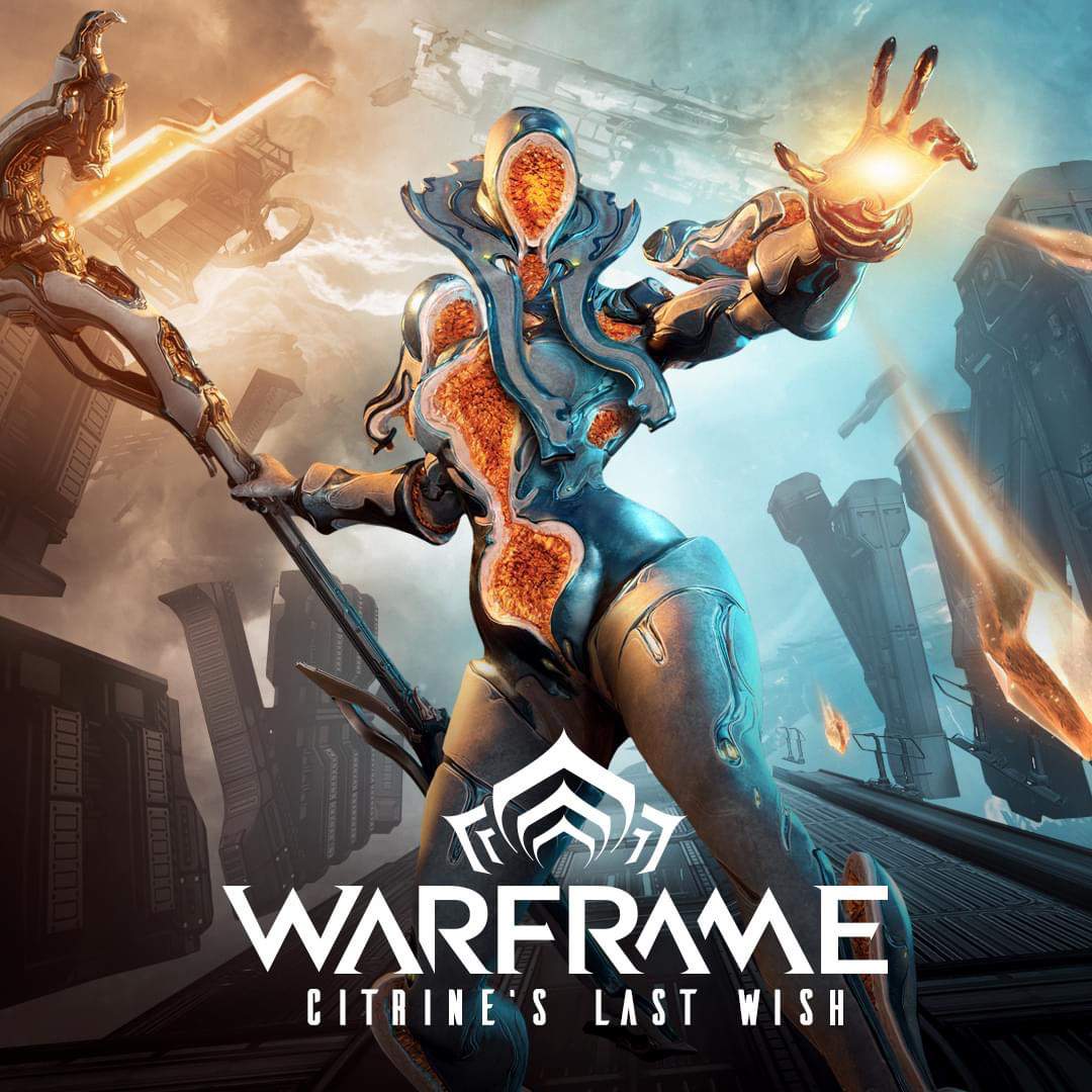 El Ultimo Deseo De Citrine Warframe Latinoam Rica Espa A Amino