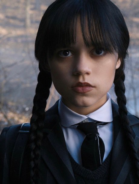 what is the name of the girl in the movie wednesday