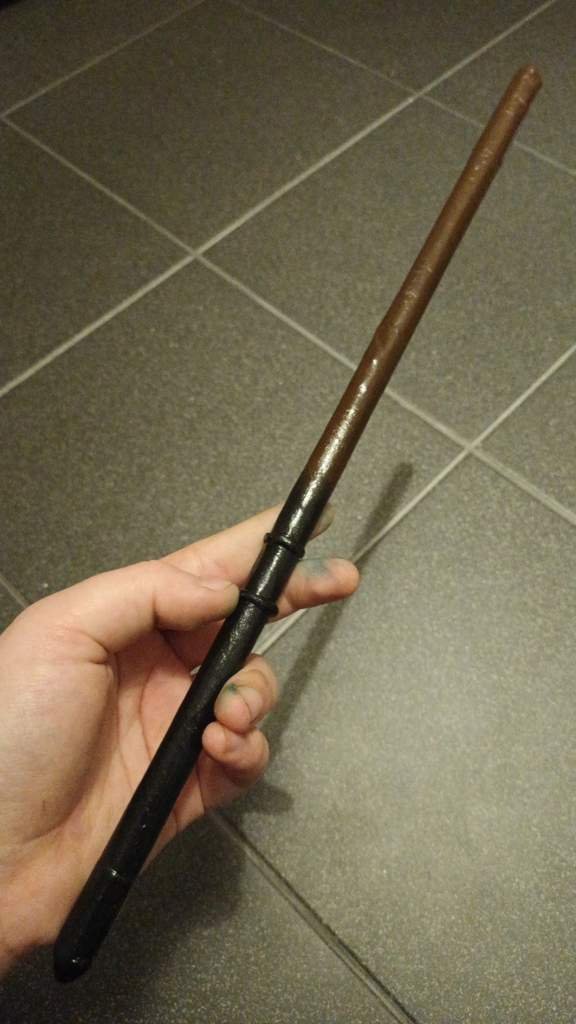 Diy Draco wand Harry Potter Amino