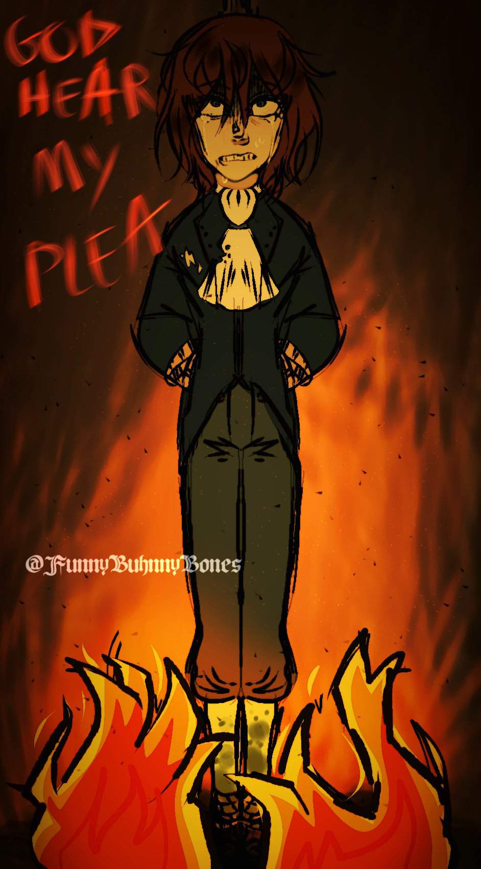 god-hear-my-plea-stake-the-phoenix-art-creepypasta-amino