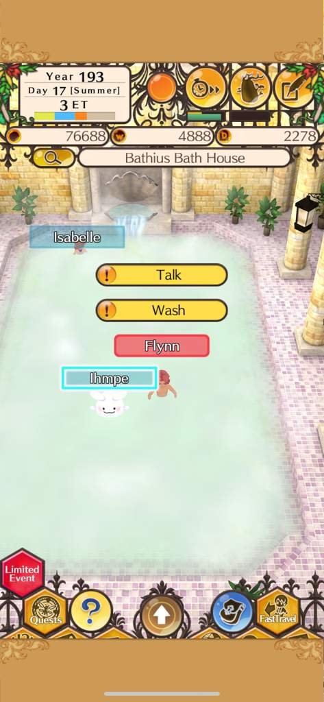 The cleanest ihm I ever seen Elnea Kingdom Amino Amino