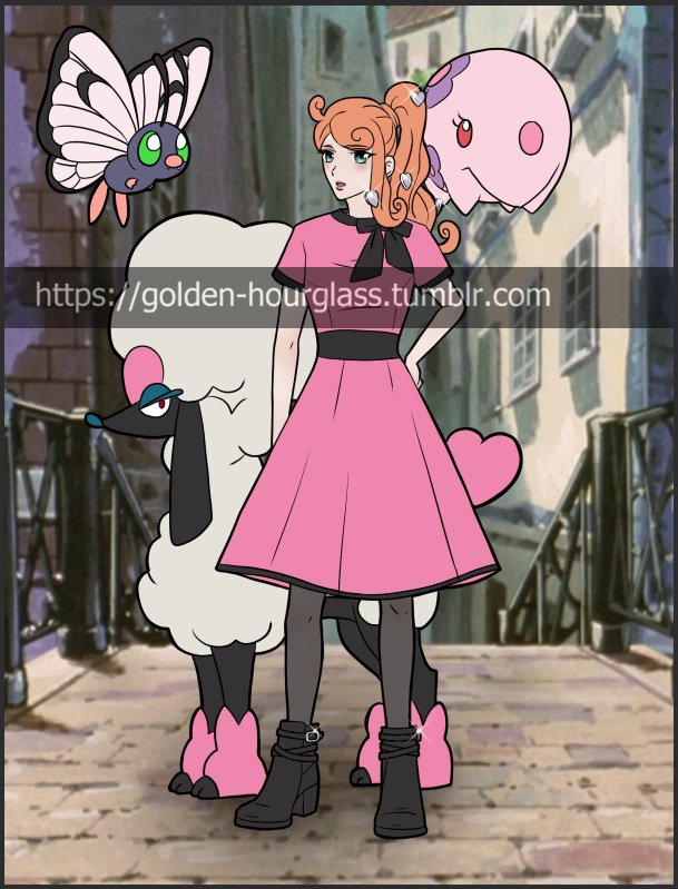 Sonia Art Pokémon RPers Amino Amino