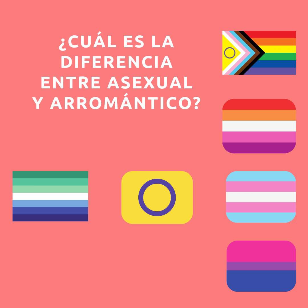 ¿cuál Es La Diferencia Entre Asexual Y Arromántico Lgbt ♡ Amino 