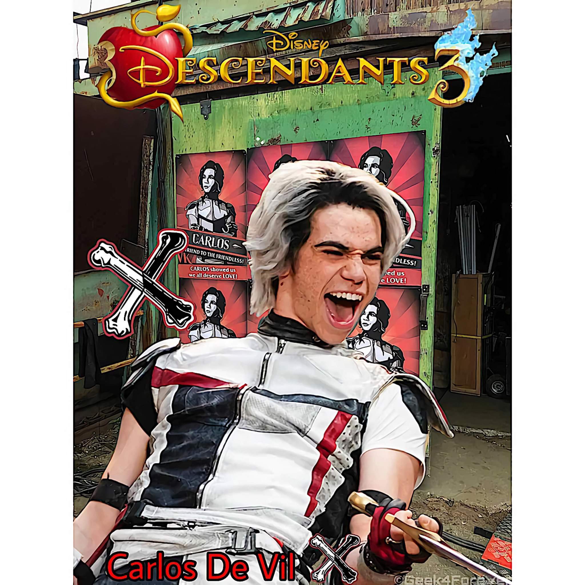 Carlos De Vil - Cameron Boyce (Edit) | Disney Descendants Amino