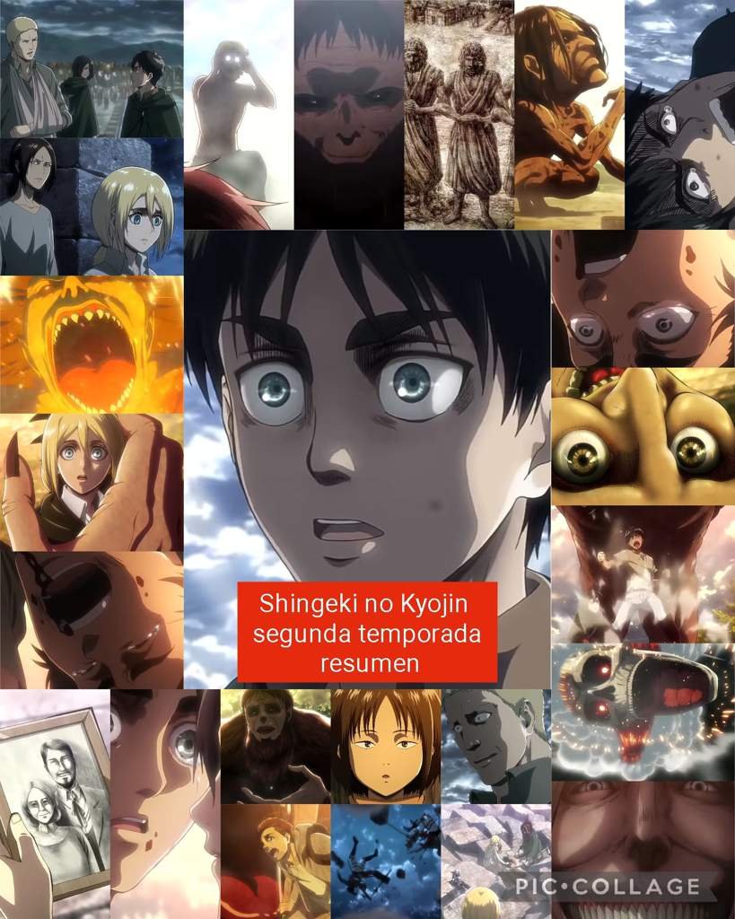 Shingeki no Kyojin segunda temporada resumen | •Anime• Amino - Shingeki No Kyojin Segunda Temporada Capitulo 1 Español