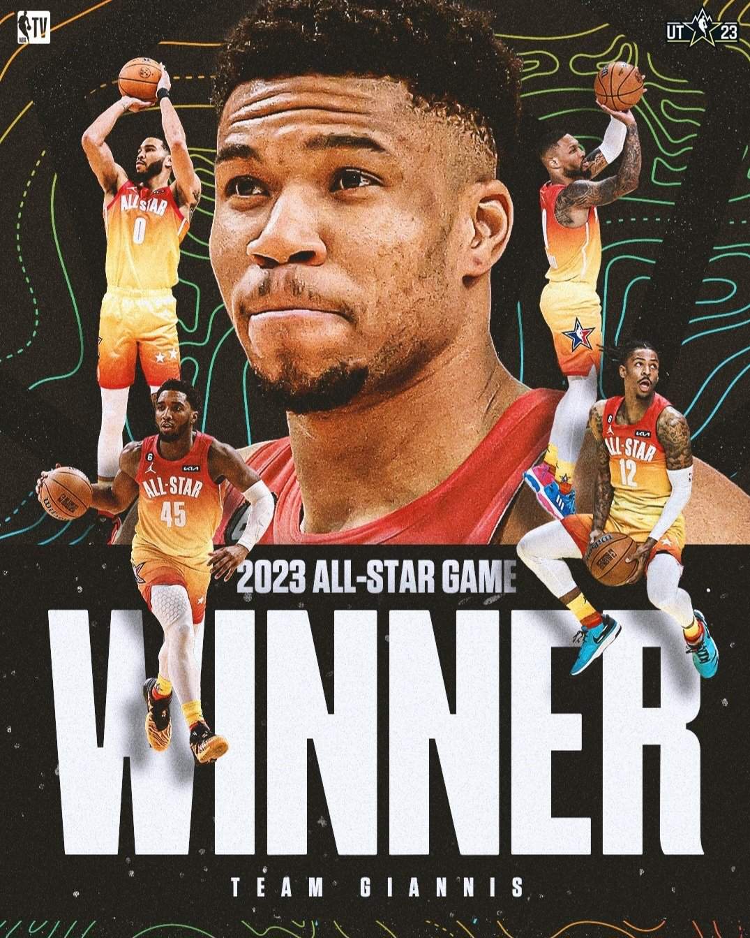 Team Giannis Wins AllStar Game! SportsCenter Amino