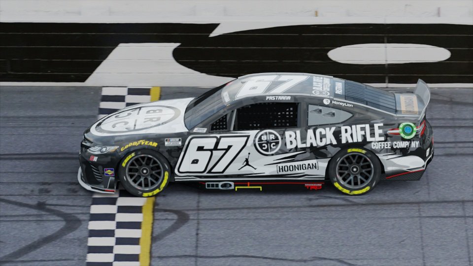 23XI Racing #67 | 2023 Reborn #1 | NASCAR Amino