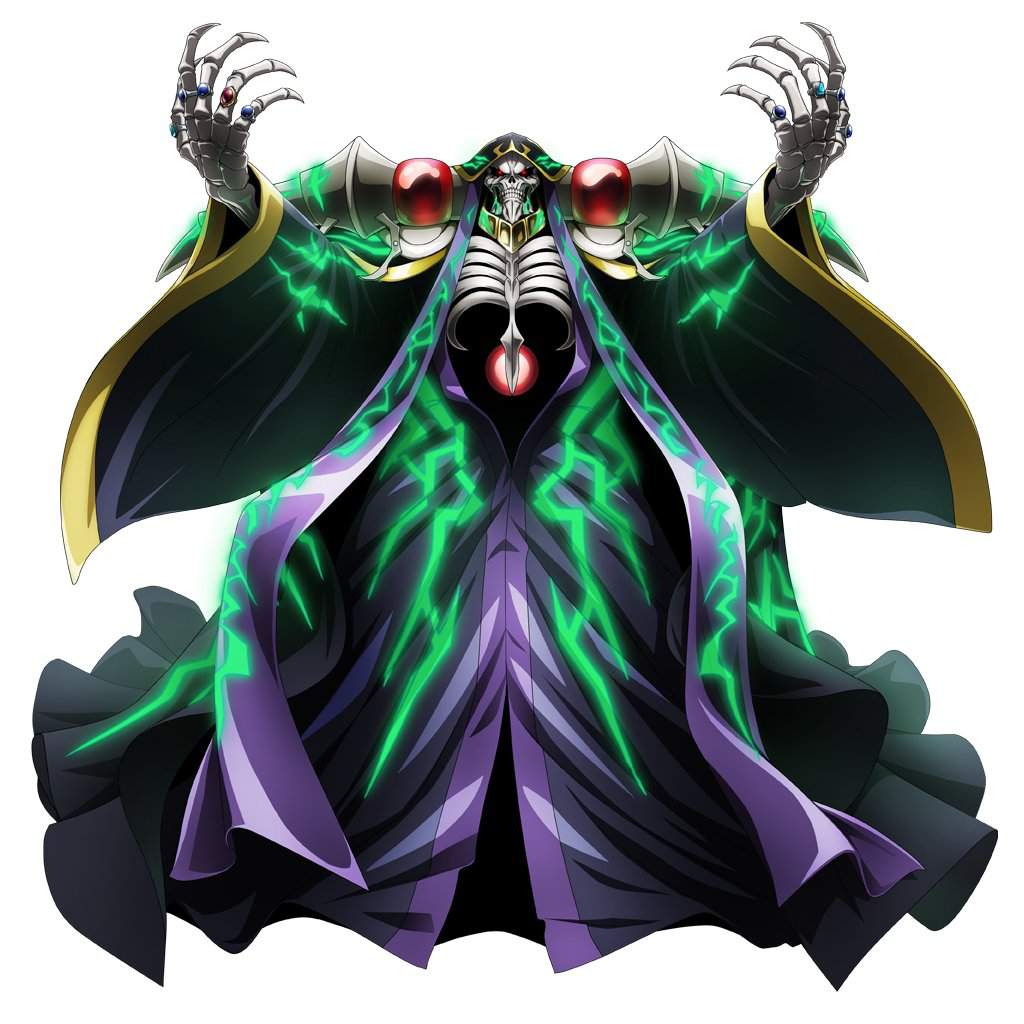 Chaos Adaptation Madou Gari Momonga Wiki Overlord Amino