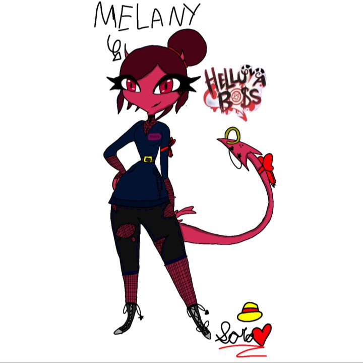 4 Desenho Oc De Helluva Boss °desenhistas Do Amino° Amino