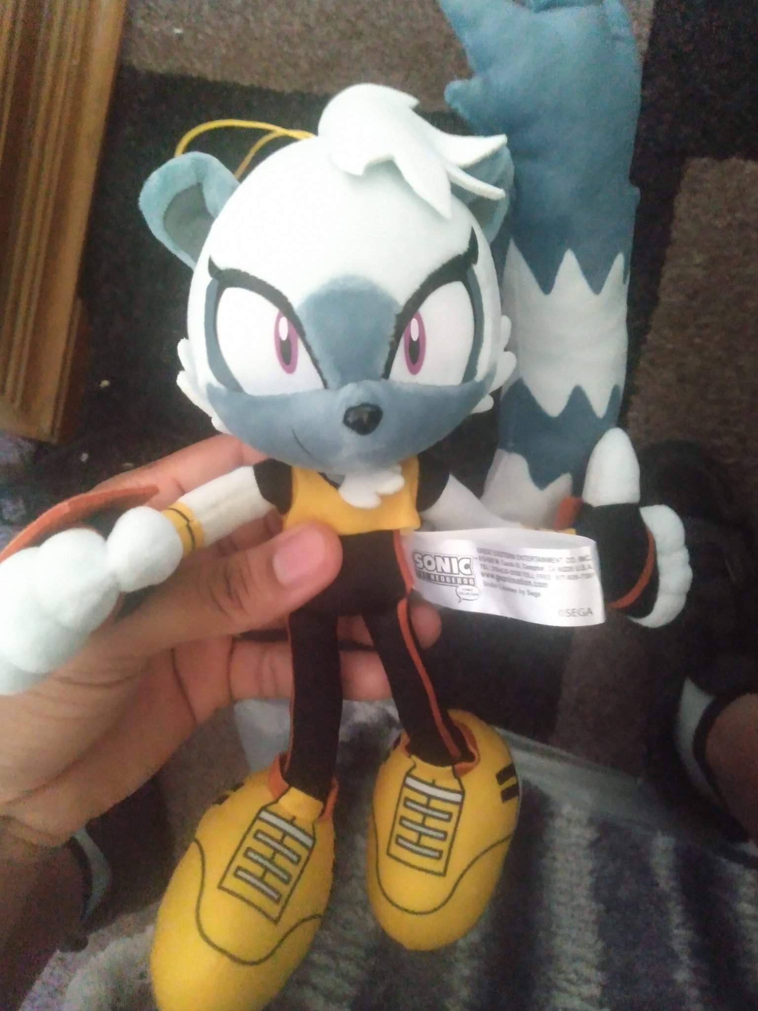 Tangle the lemur plushie | Sonic the Hedgehog! Amino