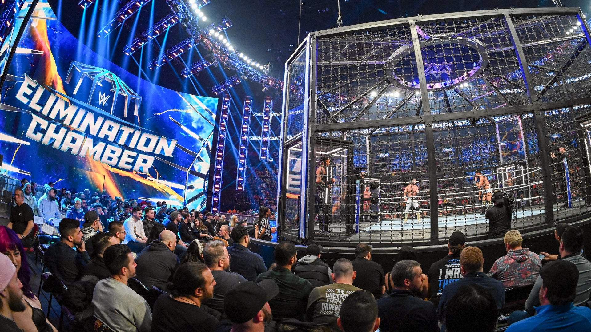 Elimination Chamber bate grandes recordes da WWE WWE Fãs BR Amino