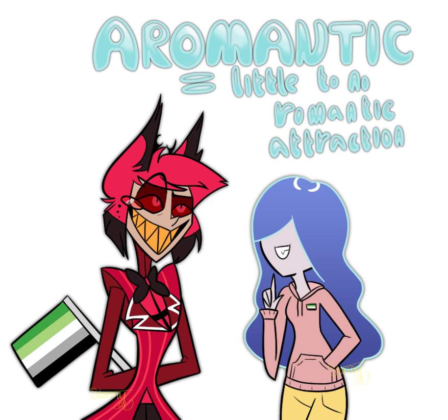 Aromantic Awareness Week Hazbin Hotel Official Amino