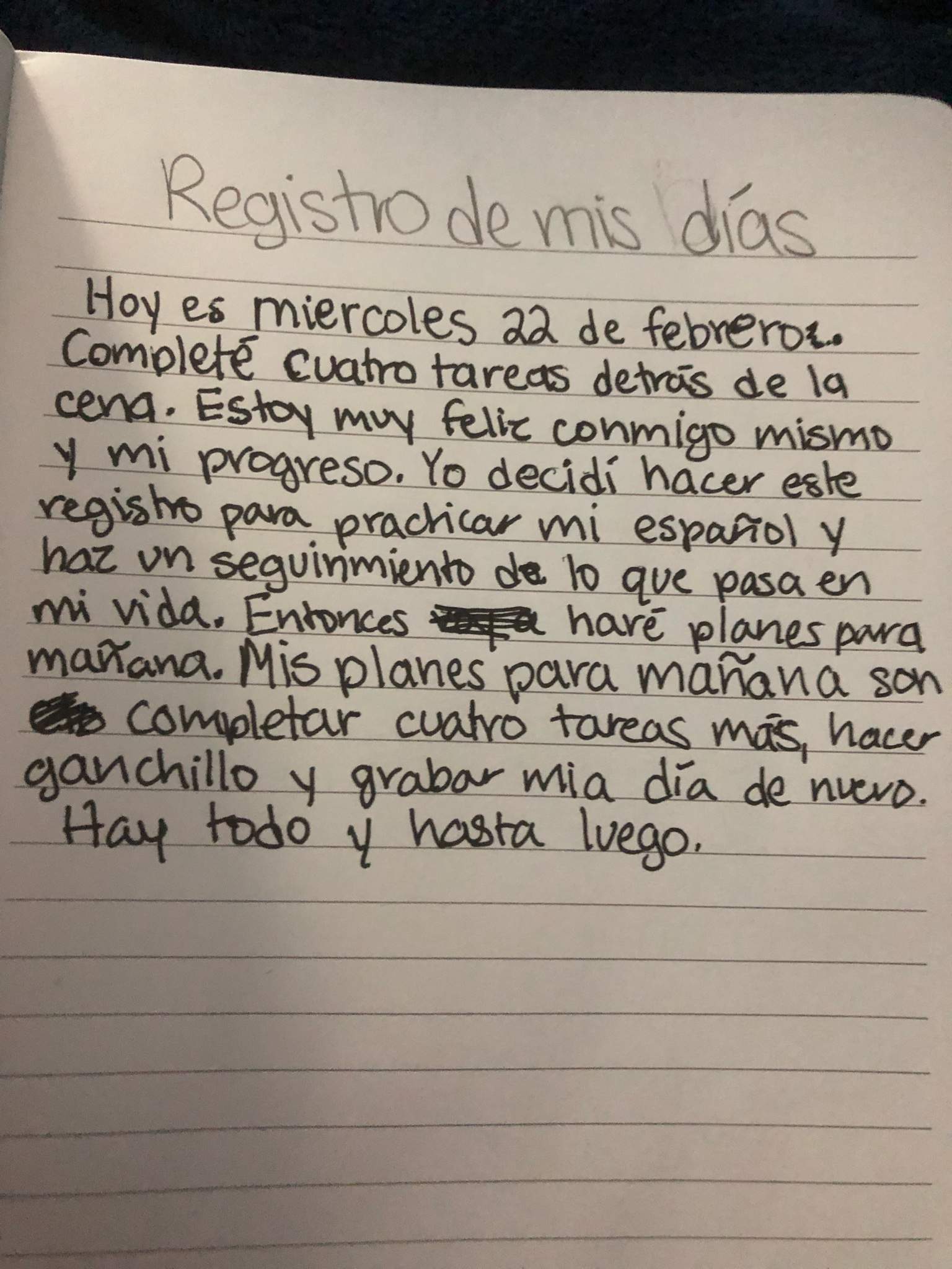 my-diary-entry-in-spanish-language-exchange-amino