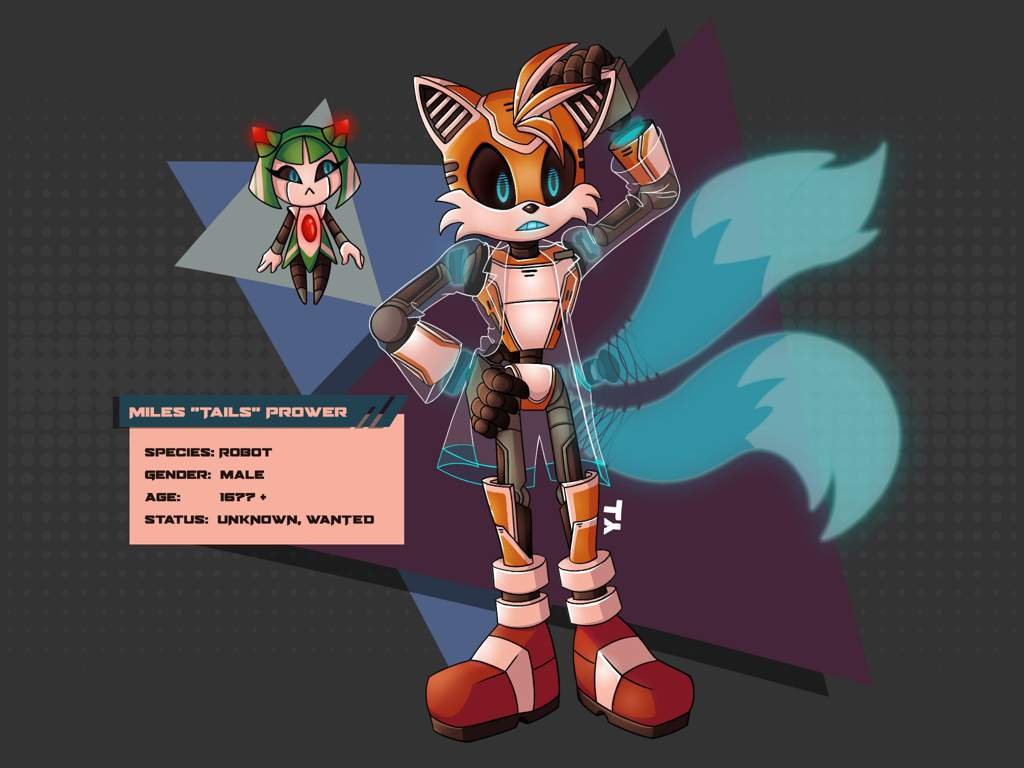 Tails from my AU | Sonic the Hedgehog! Amino