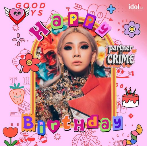 Happy Birthday Lee Chae Rin Faith Lee♓️👑🎊🎉🎈🎂🍰👑 Wiki Cl 씨엘 Amino