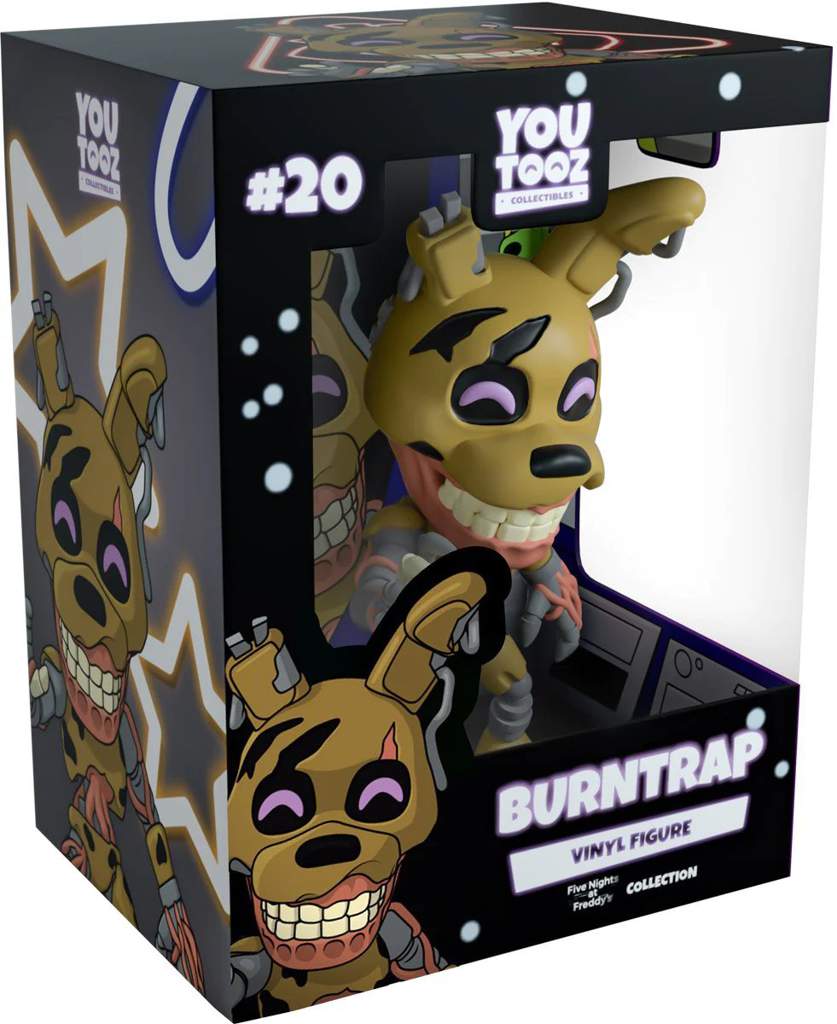 Youtooz Revela Su Nueva Mercanc A D Fnaf Security Breach Fnaf