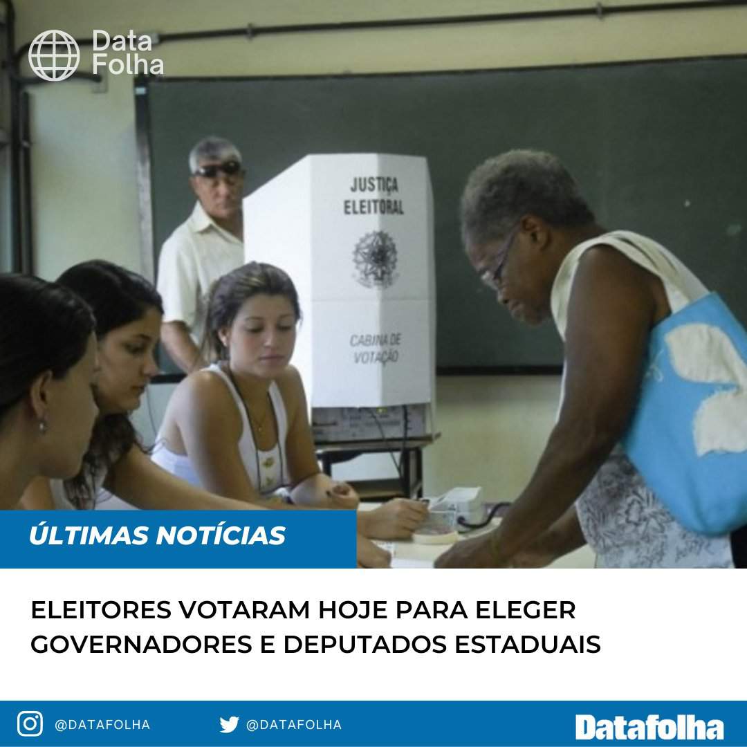 Eleições DataFolha Corrida Eleitoral On line Amino