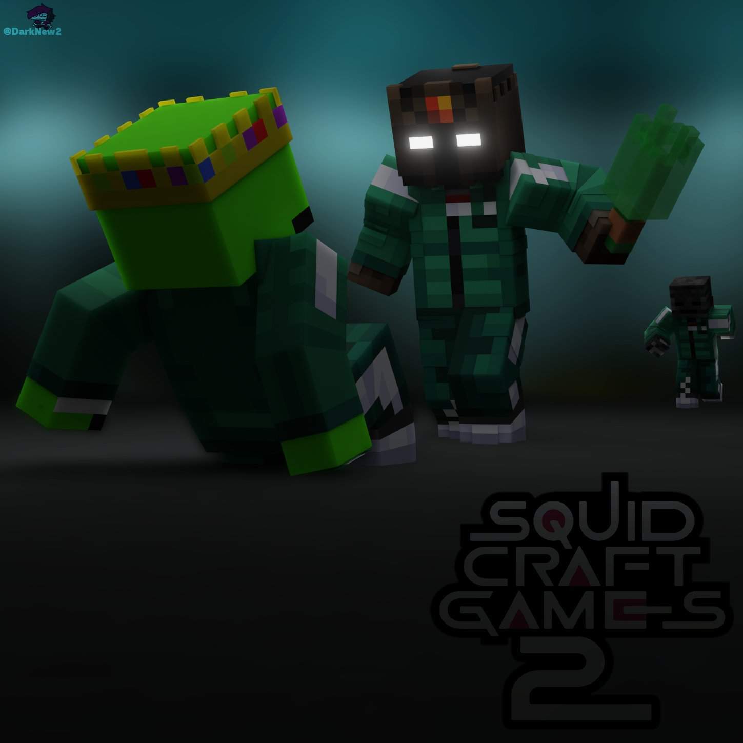 SQUID CRAFT GAMES 2 | Minecraft Amino • Crafters Amino