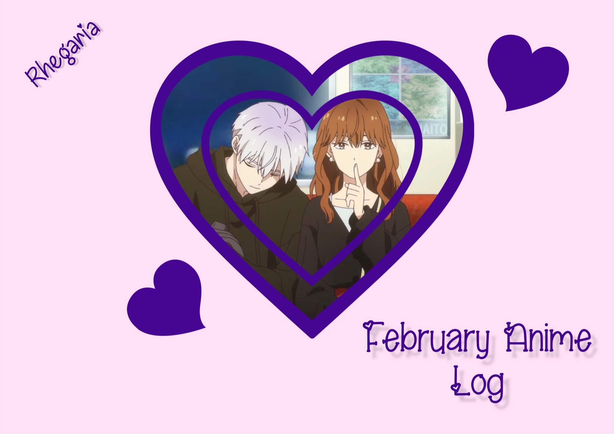 February Anime Log Anime Amino