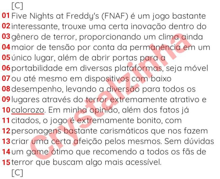 Atividade Wiki Five Nights At Freddys Pt Br Amino