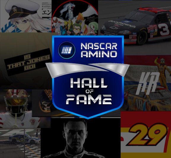 Nascar Amino Hall Of Fame Class 7 Ballot NASCAR Amino