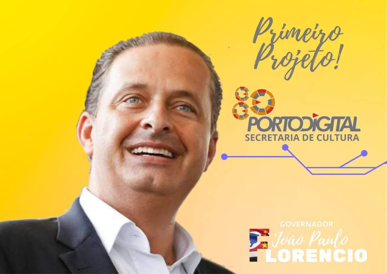 PRIMEIRO PROJETO DA GESTÃO FLORÊNCIO PORTO DIGITAL Corrida Eleitoral