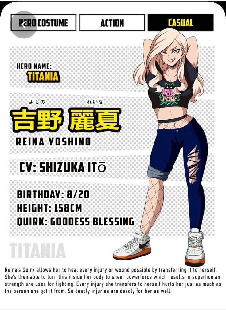 Reina Yoshiho Wiki Mha 2nd Generation Amino 2788