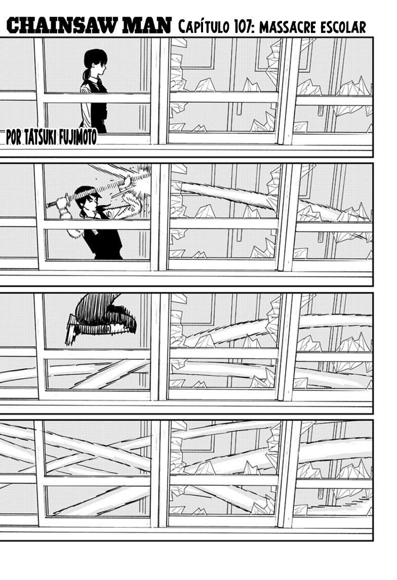 Chainsaw Man Chapter 107 Release Cap. 107 - Chainsaw Man | Wiki | Otapark Amino