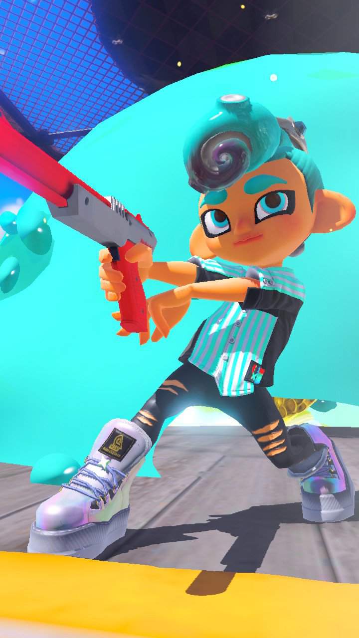 Screenshots Splatoon Amino