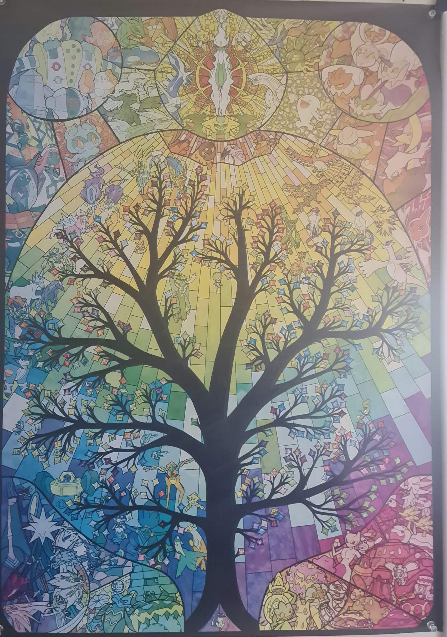 Tree Of Life Poster🌳 Pokémon Amino