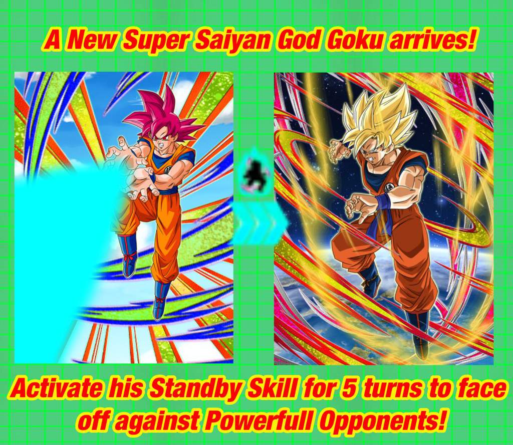 Saiyan Day Standby Goku Concept Dokkan Battle Amino