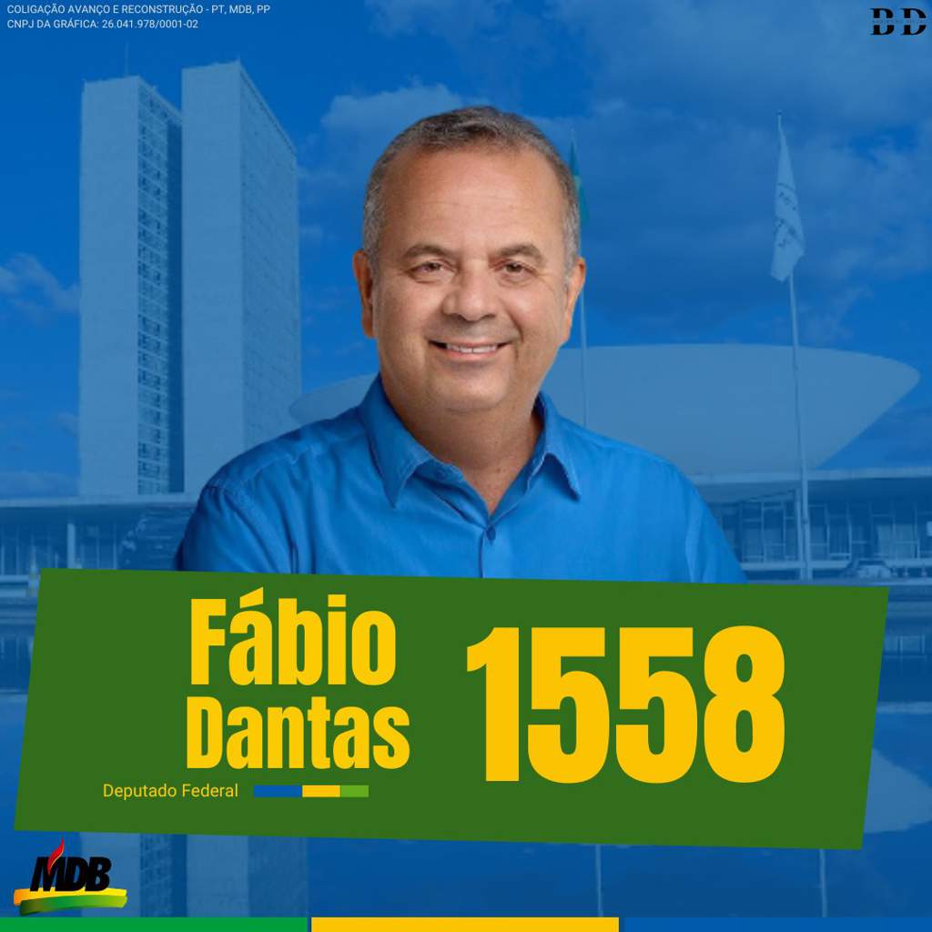 Vote F Bio Dantas E Collor Corrida Eleitoral On