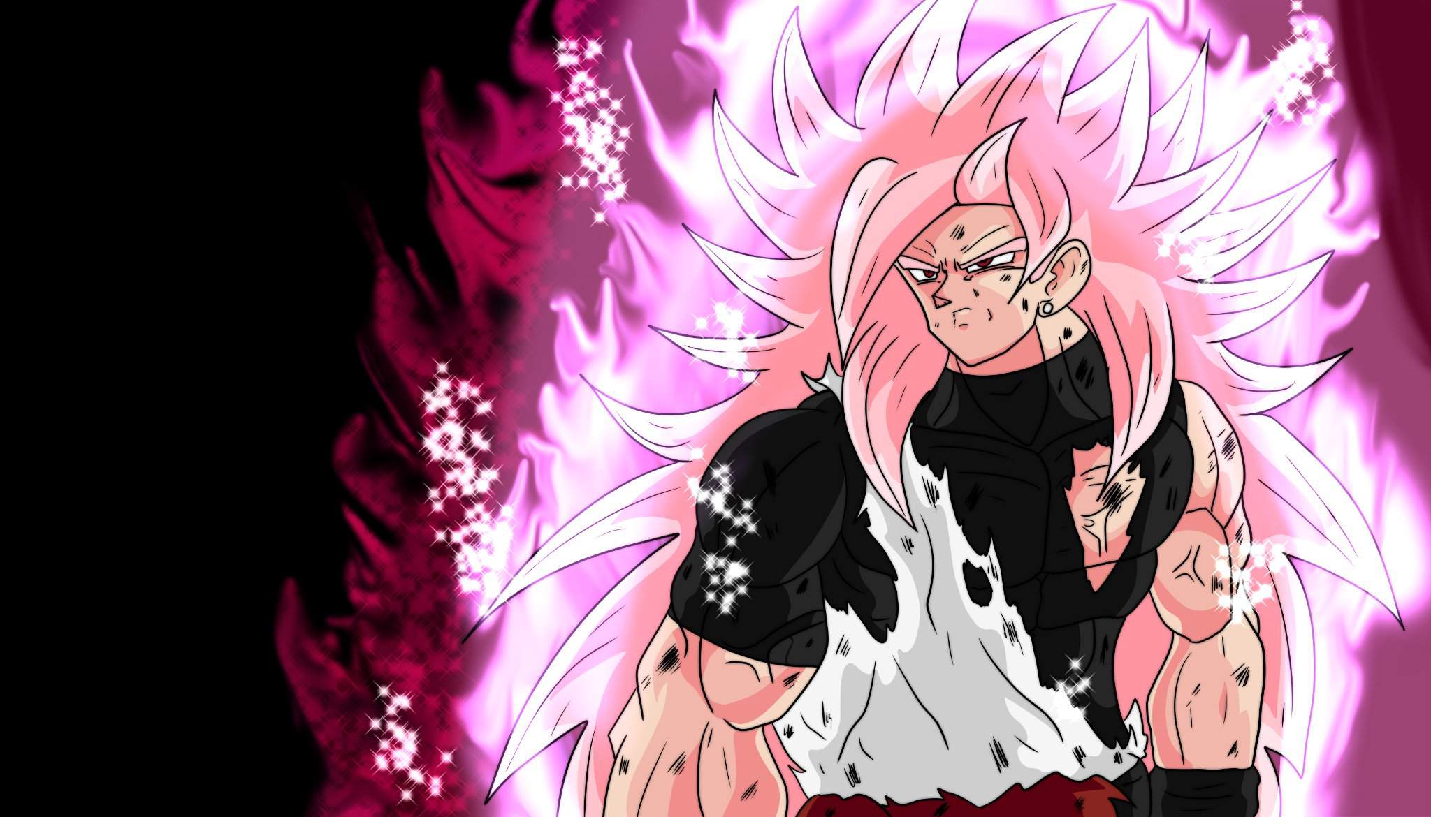 Super Saiyan Rosè Juko Dragonballz Amino 7497