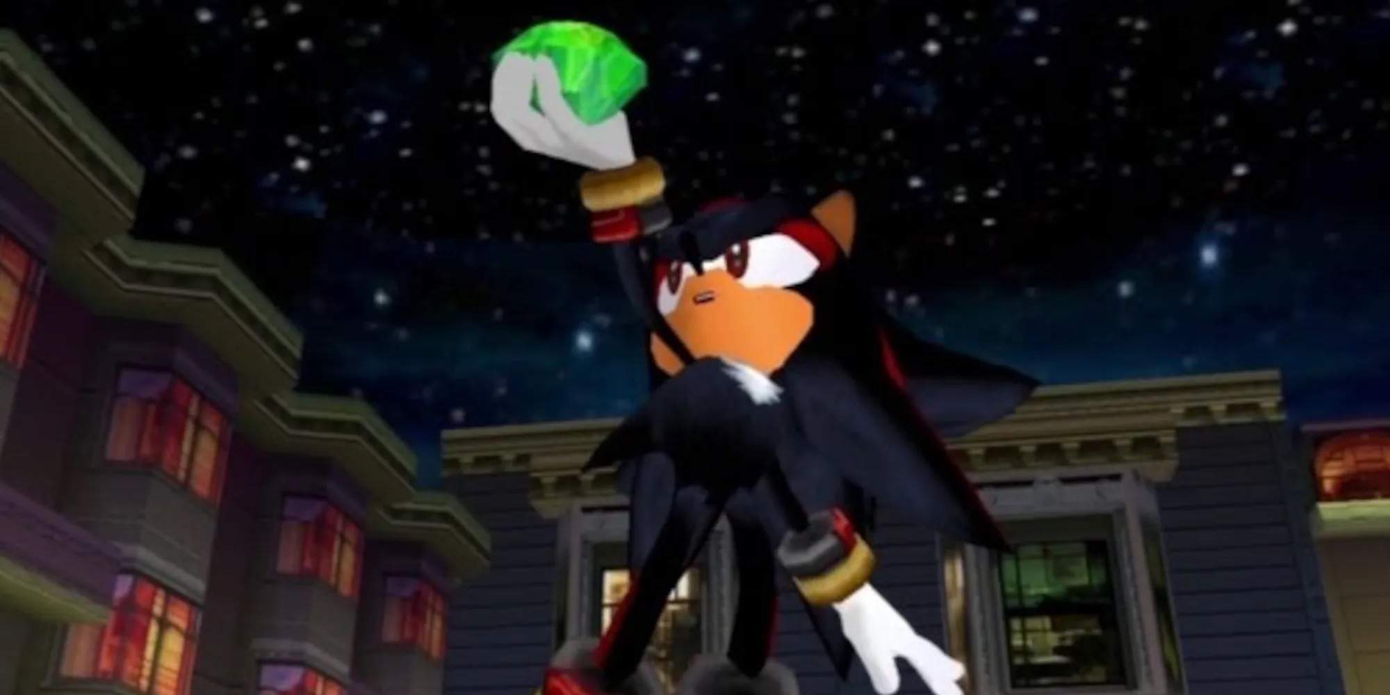 Shadow And The Green Chaos Emerald Sonic The Hedgehog Amino 7896