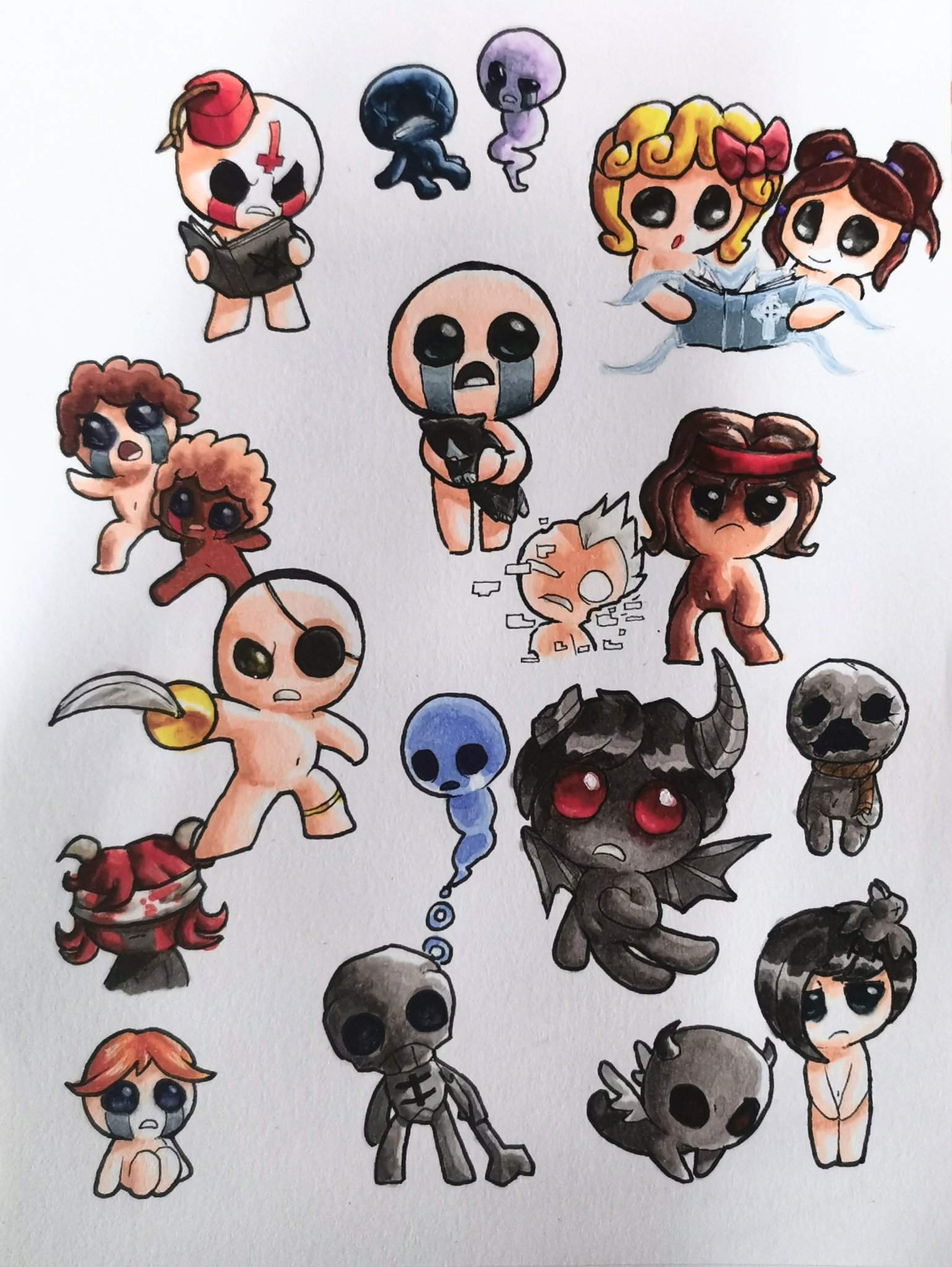 Finished Em The Binding Of Isaac Official Amino