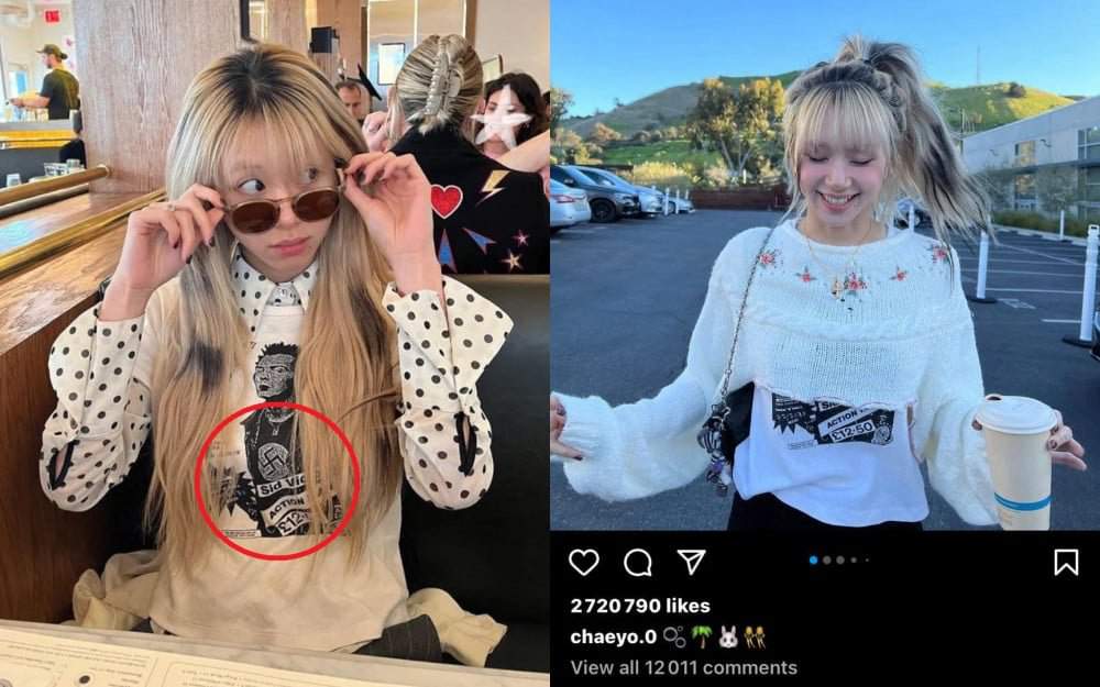 Chaeyoung publica una disculpa después de usar una camiseta con una