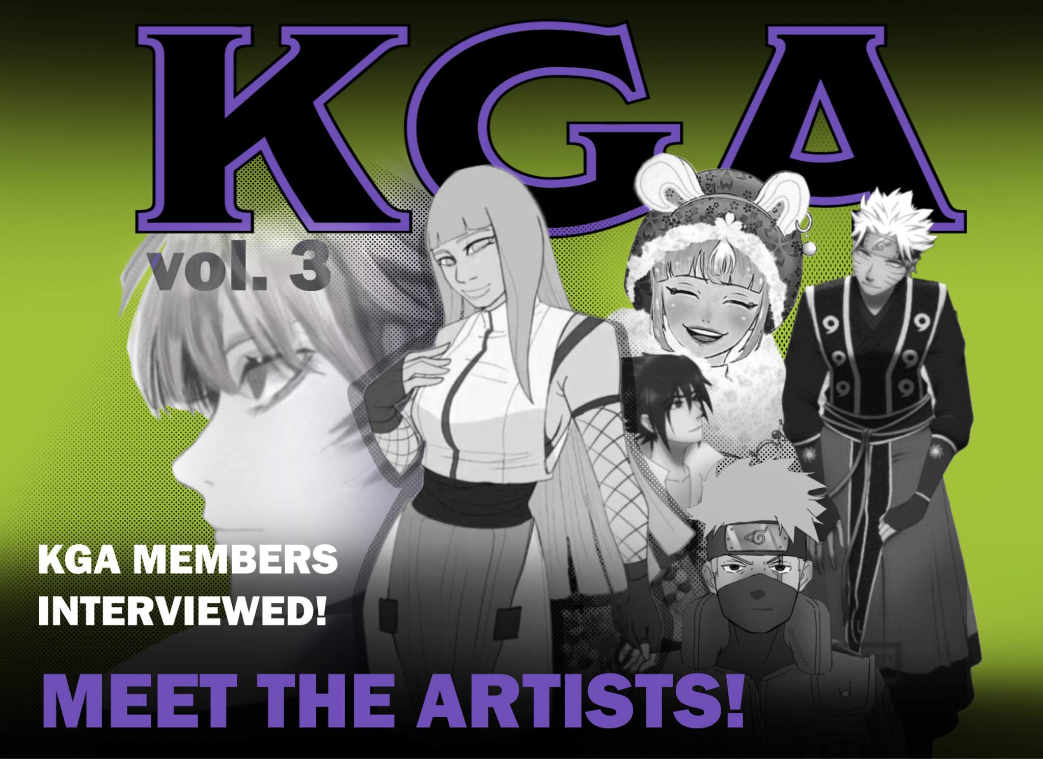 Kekkei Genkai Artisans Vol. 3: Meet The Artist! KGA Members Interviewed ...