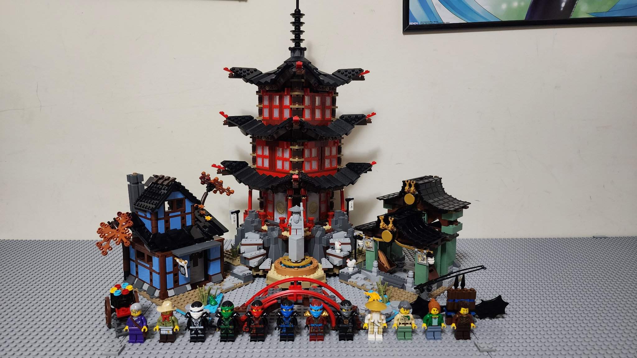 Lego Ninjago Airjitzu Temple Review Lego Amino