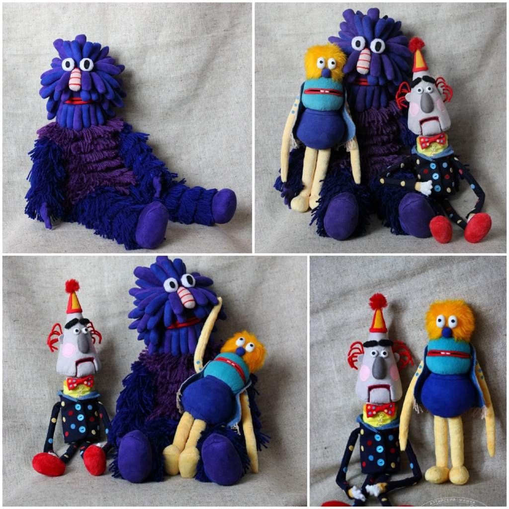 The Puppets ARE READY and soon will get home! 🎉 Amazing World Of