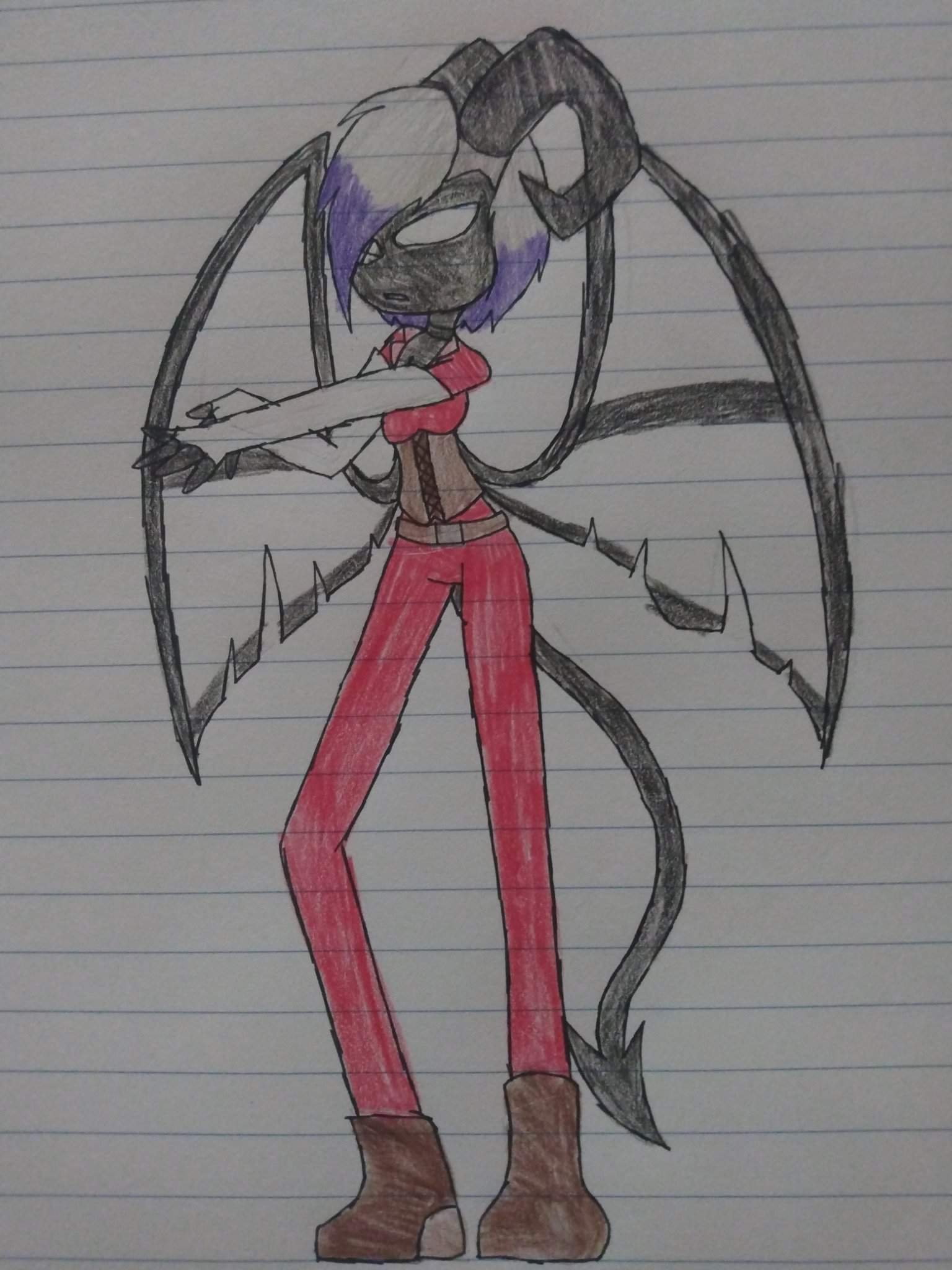 Nicole The Fallen Exorcist Angel Wiki •hazbin Hotel• Amino 