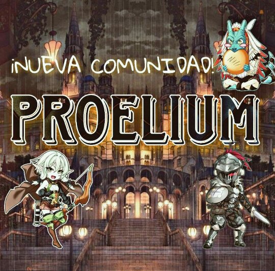 ¡ÚNETE A PROELIUM! | Wiki | • Spam 🍞 • Amino