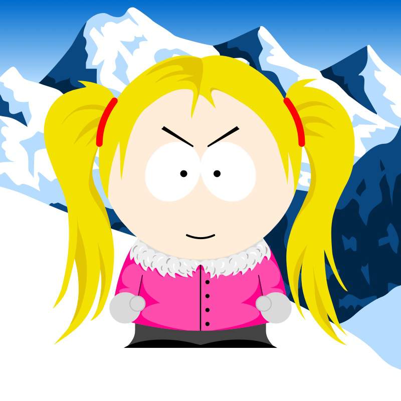 Lizzy Unhooded Sp Studio De South Park Amino