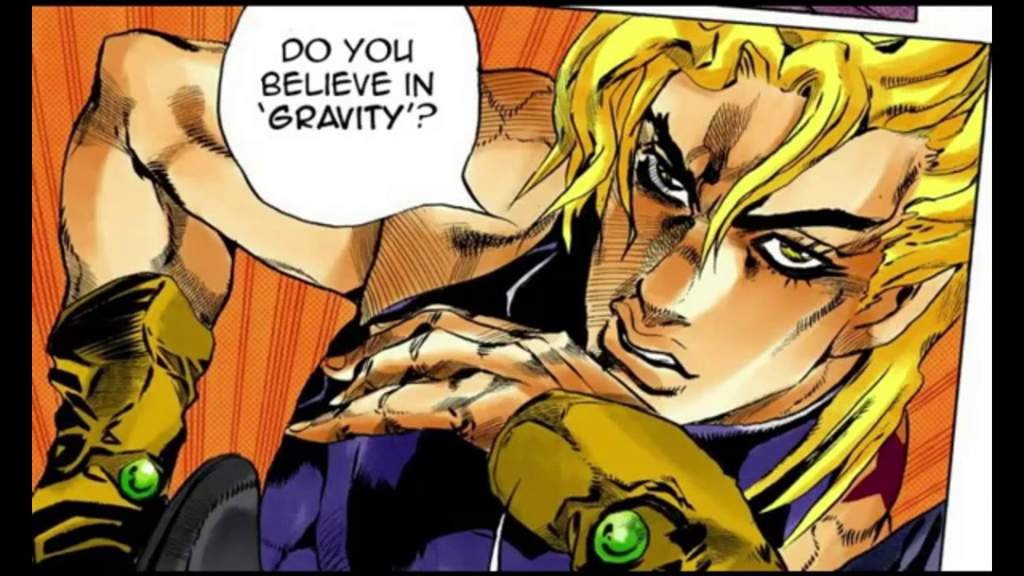 Gravity doesn’t exist | Anime Amino