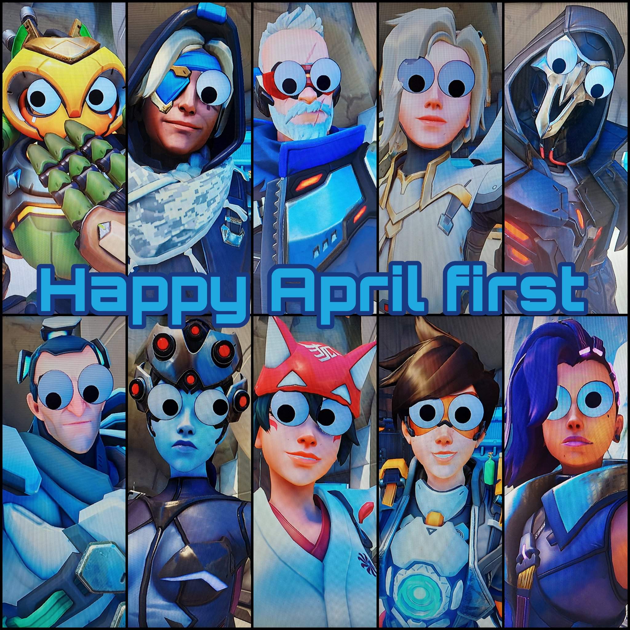 April fools screenshots post 💙 Overwatch Amino