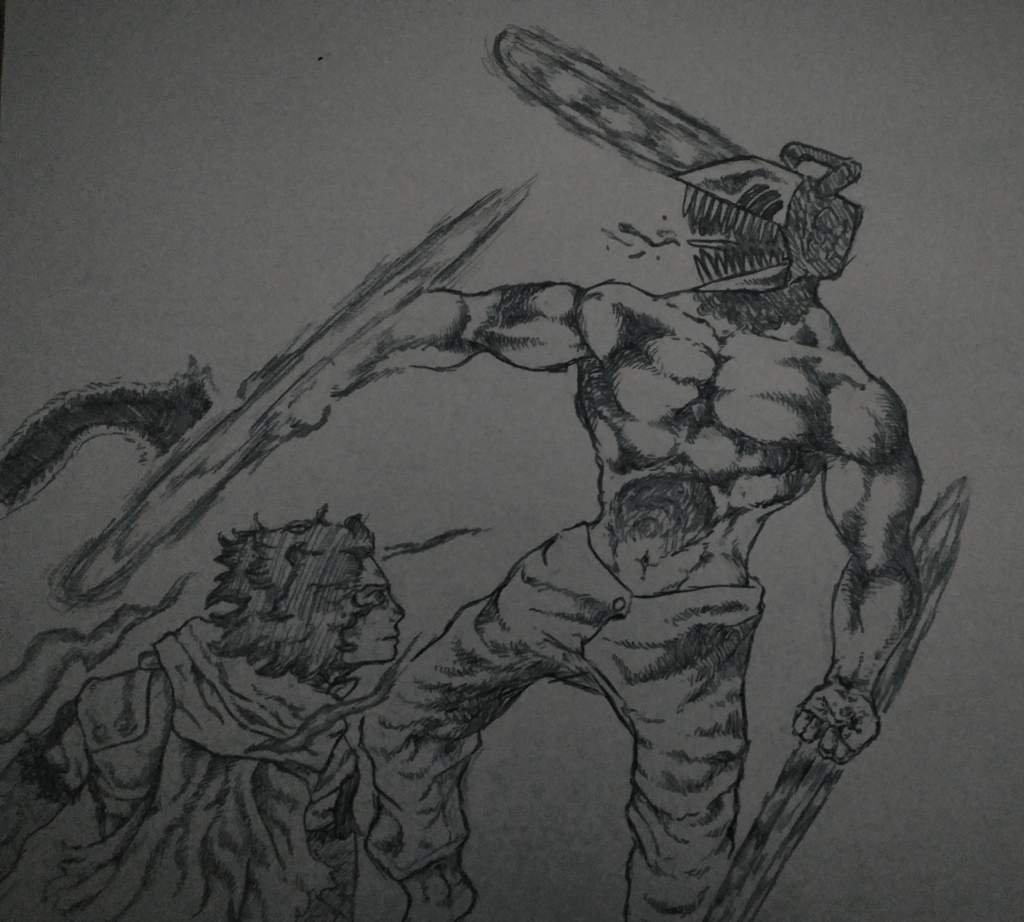 𝐃𝐞𝐤𝐮 𝐕𝐞𝐫𝐬𝐮𝐬 𝐃𝐞𝐧𝐣𝐢 Chainsaw Man Amino Amino